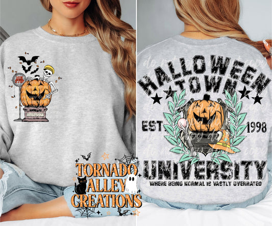 Normal is Vastly Overrated Crewneck