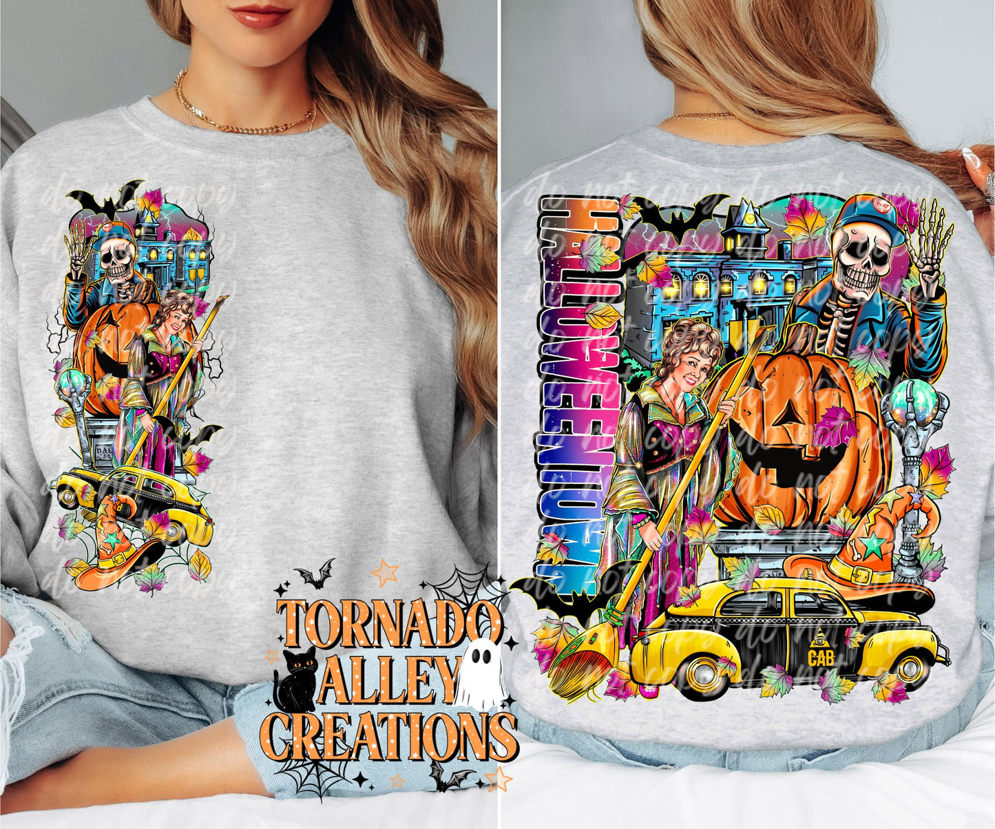 Halloween T Crewneck
