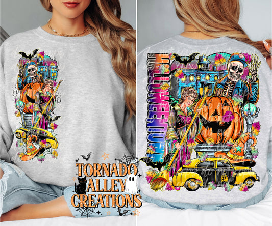 Halloween T Crewneck