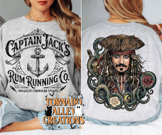 Captain J Crewneck
