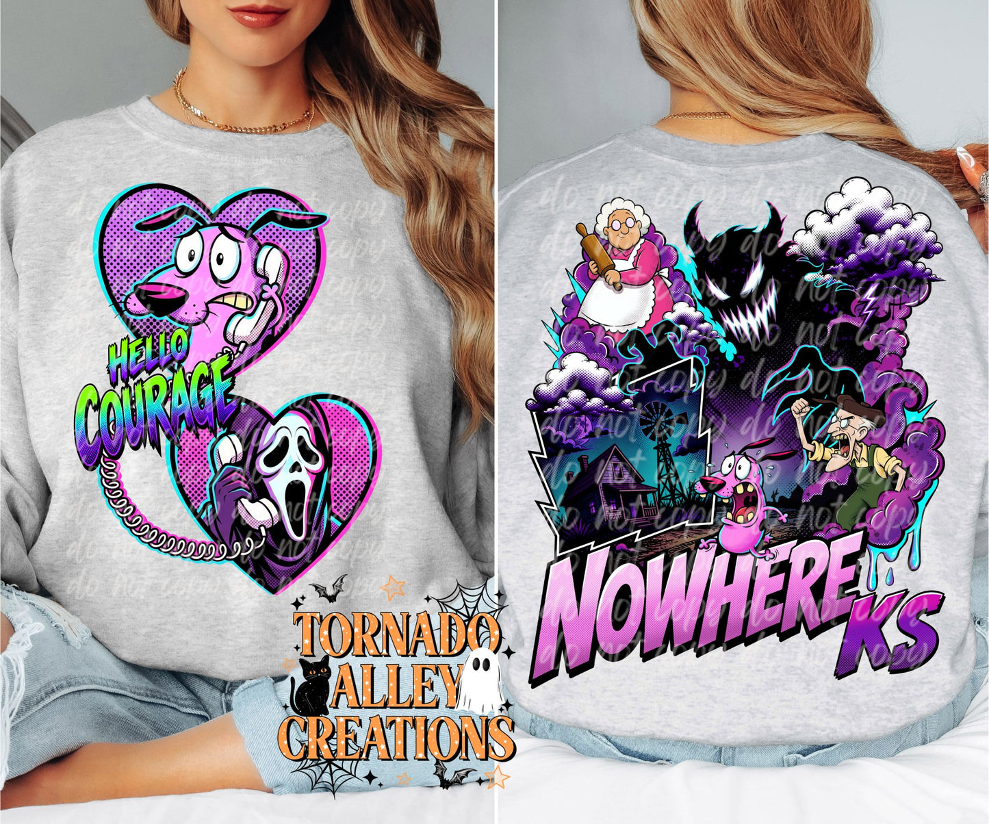 Nowhere Kansas Crewneck