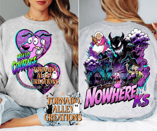 Nowhere Kansas Crewneck
