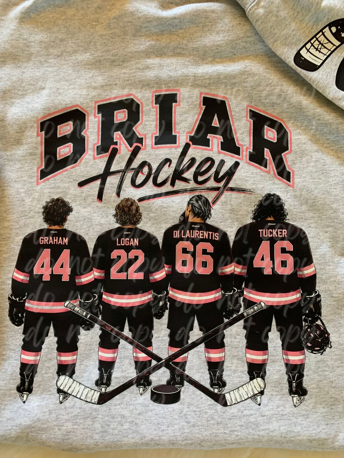 Hockey Romance Crewneck