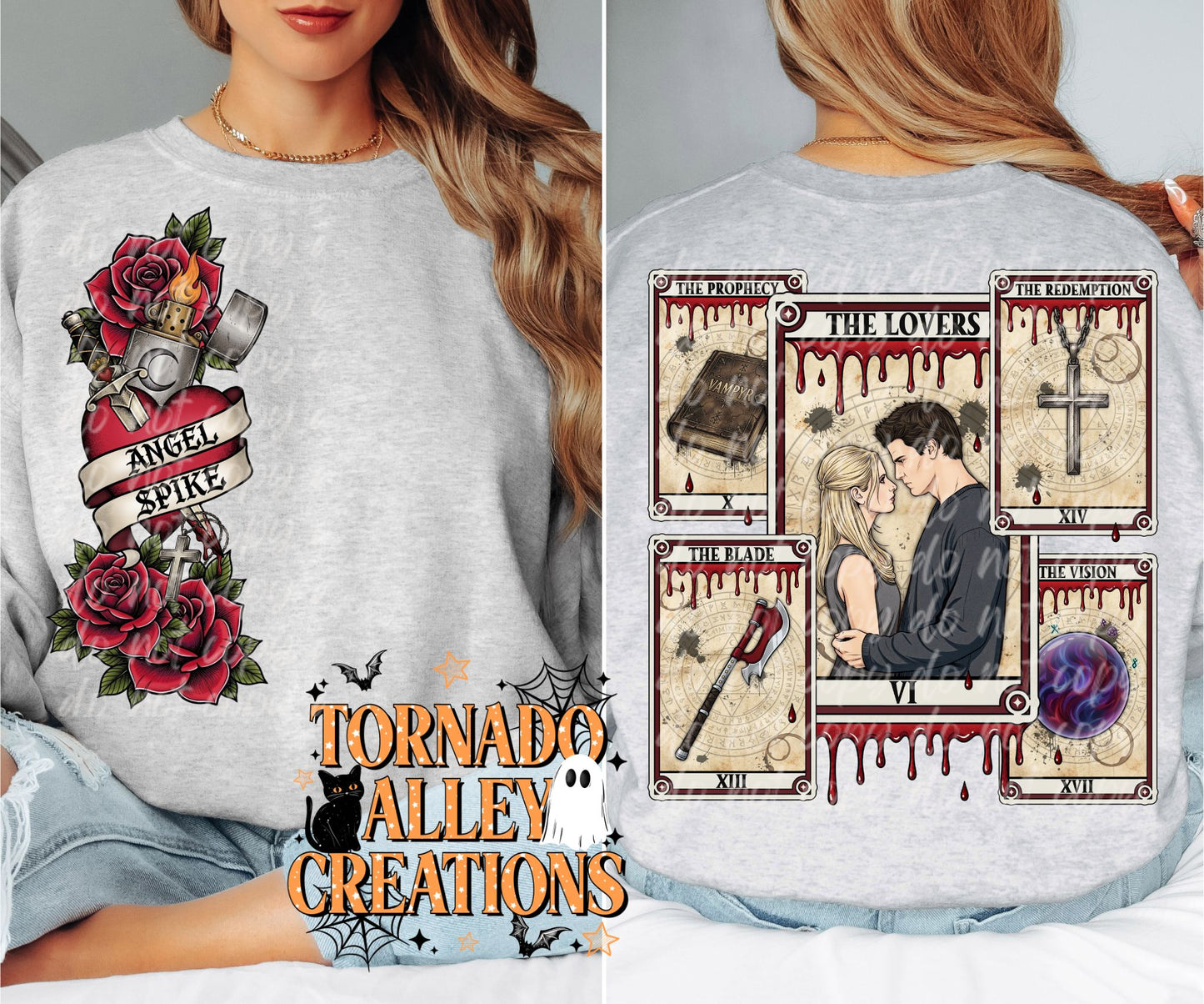 The Lovers Crewneck
