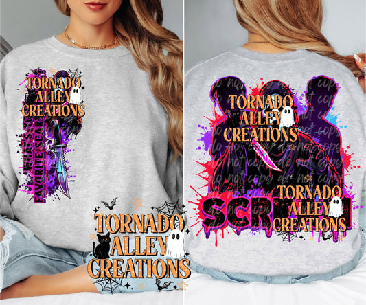 Neon Slasher Crewneck
