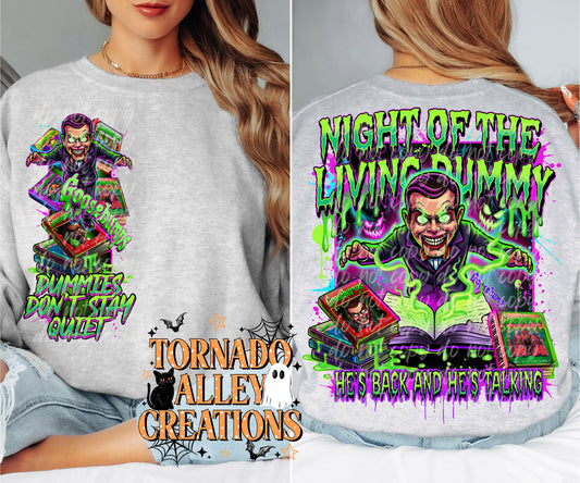 Living Dummy Crewneck
