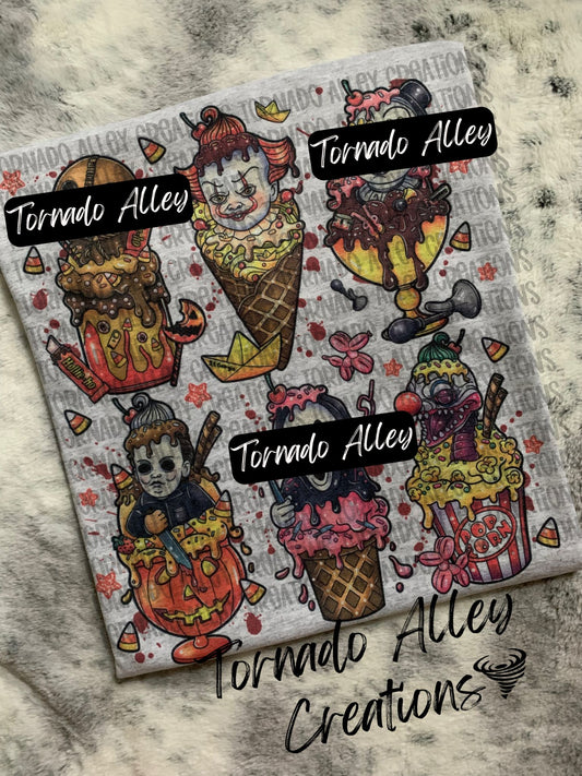 Spooky Horror Ice Cream
