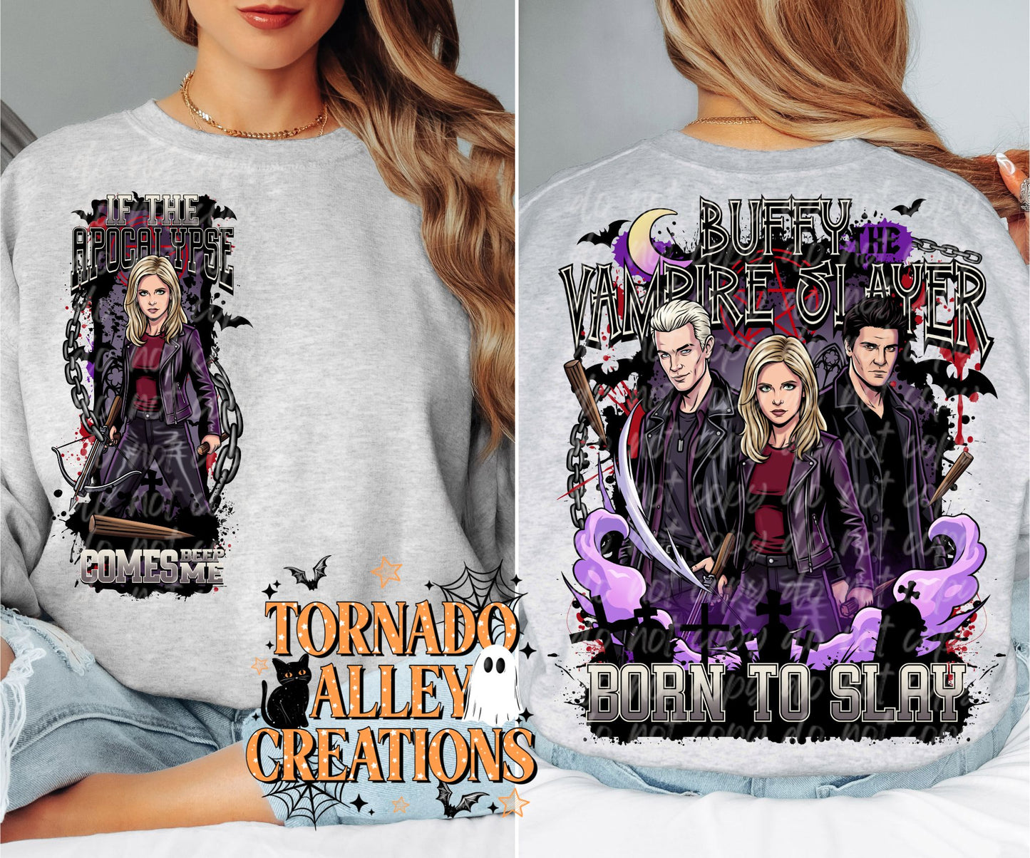 Born to Slay Crewneck