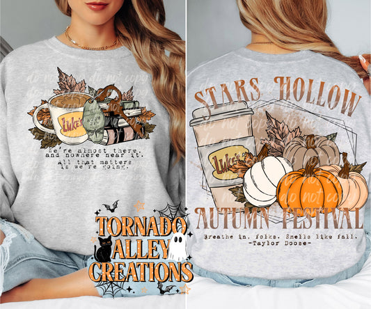 Autumn Festival Crewneck