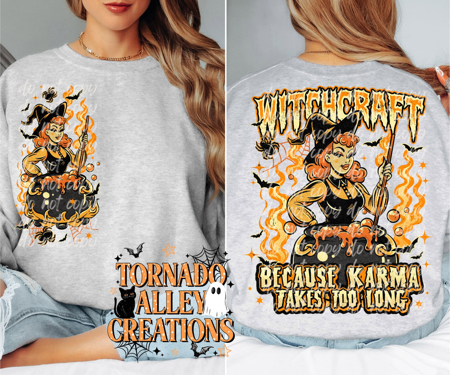 Witchcraft Crewneck