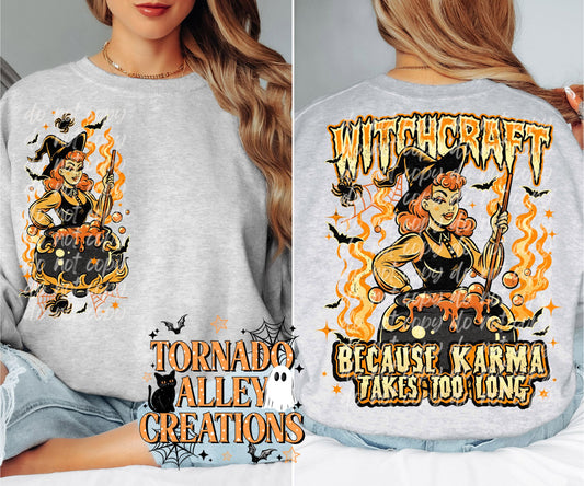 Witchcraft Crewneck