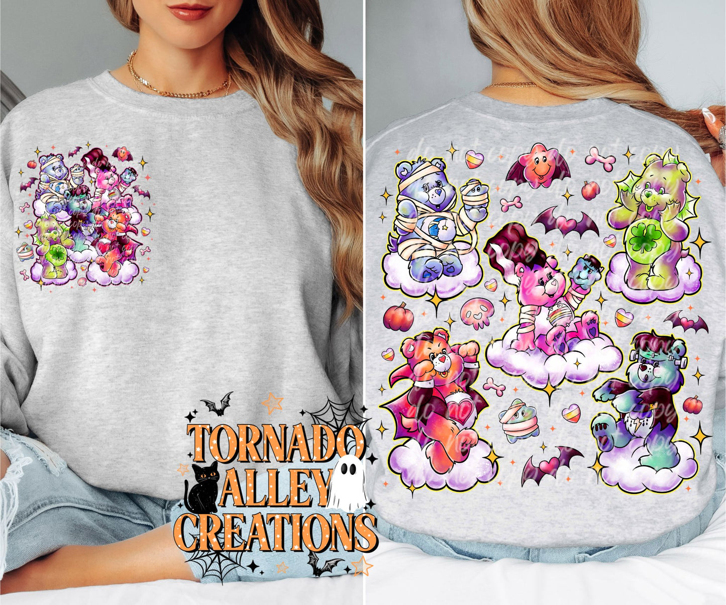 Spooky Bears Crewneck