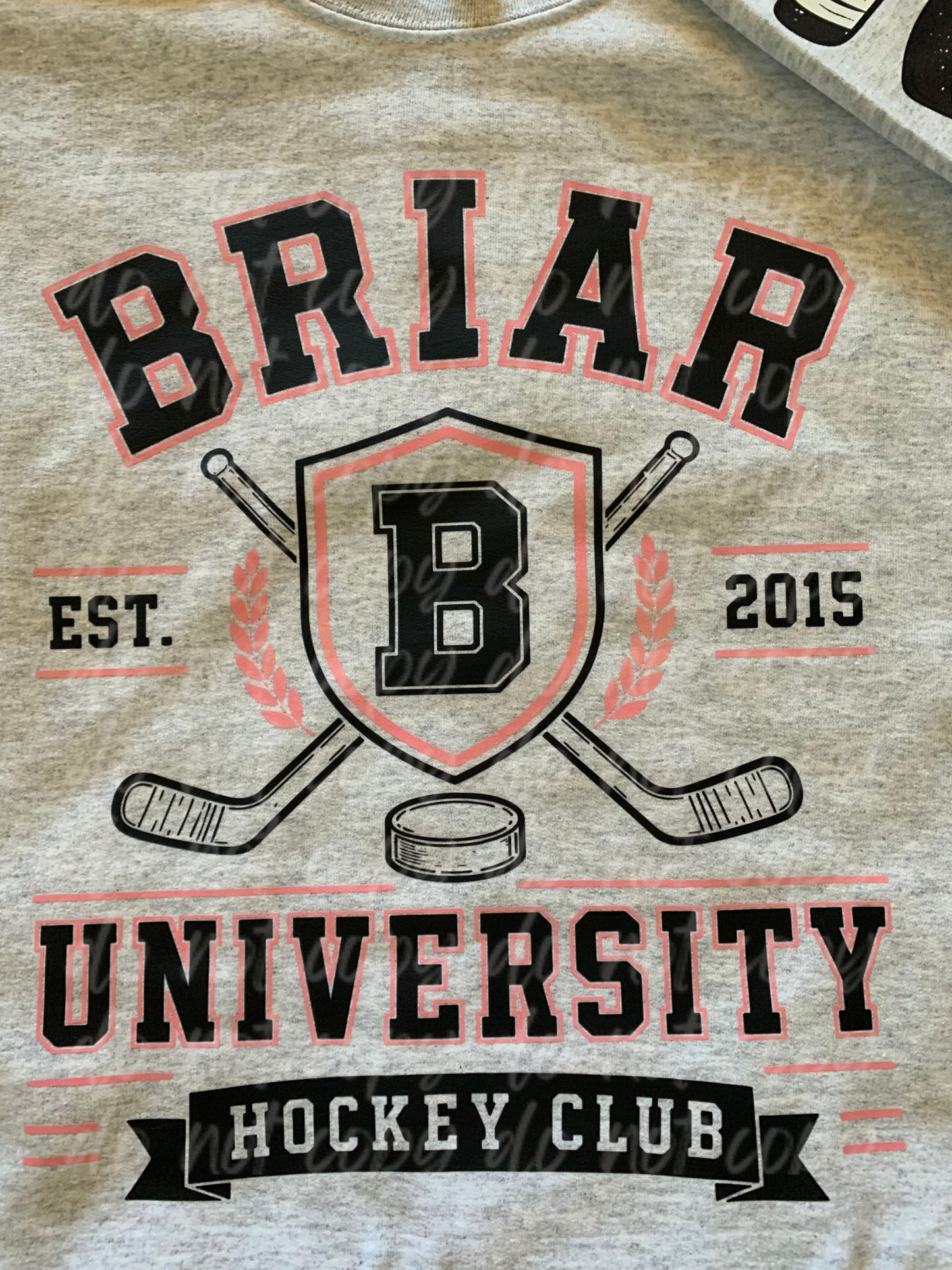 Hockey Romance Crewneck