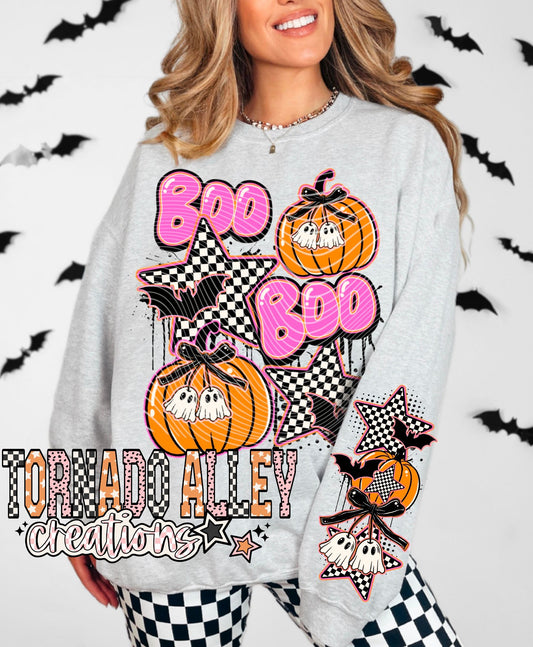 Boo Halloween Crewneck