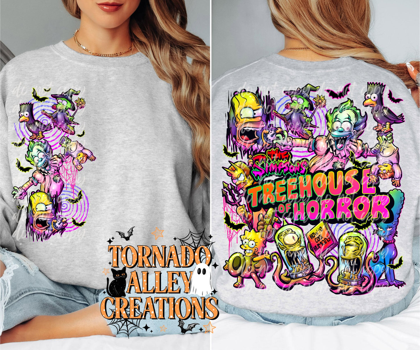 Treehouse Horror Crewneck