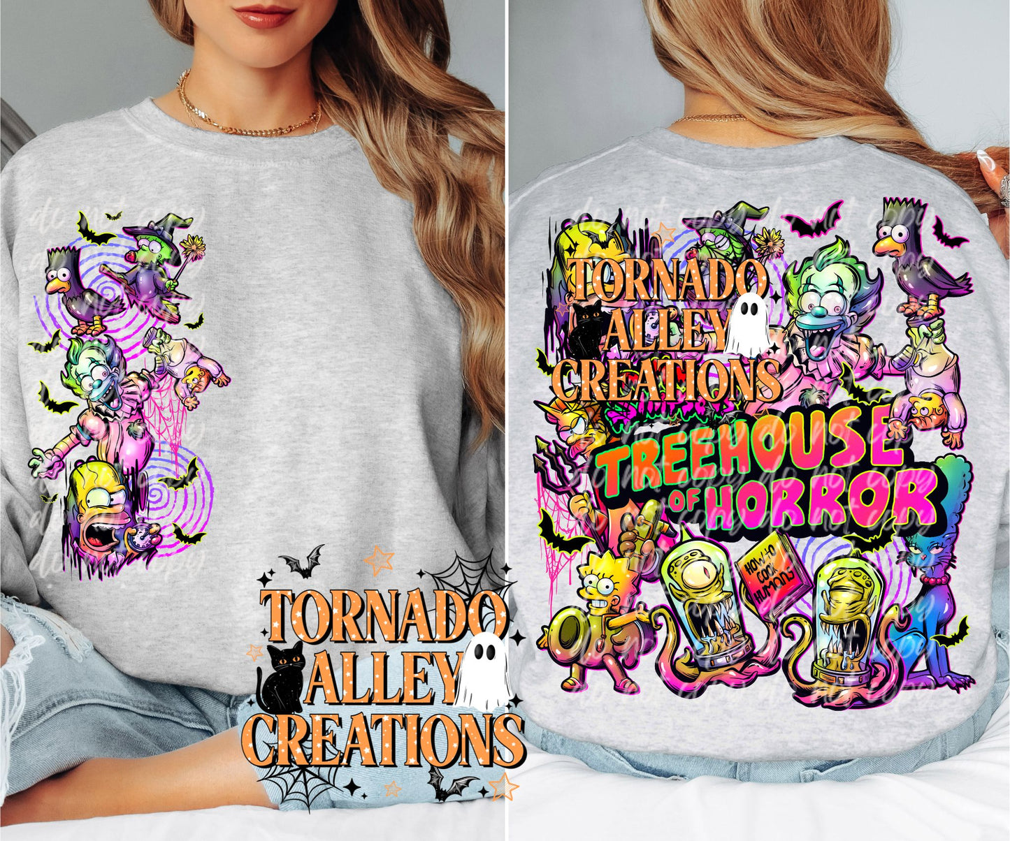 Treehouse Horror Crewneck