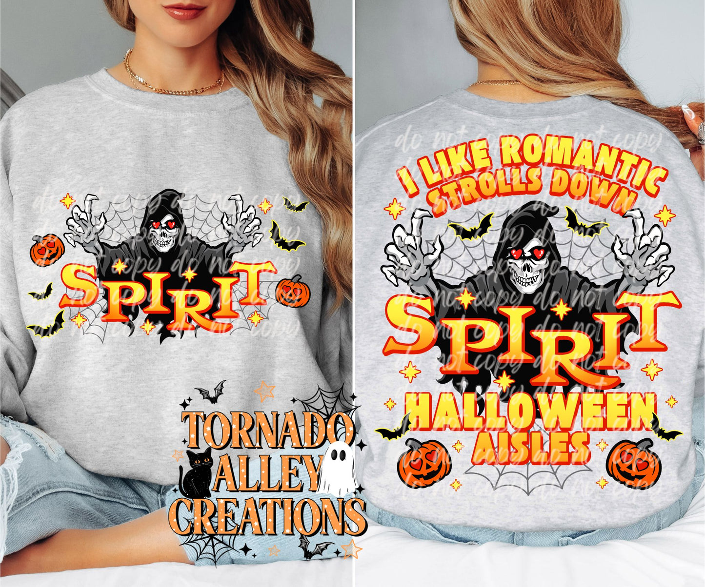Halloween Aisles Crewneck