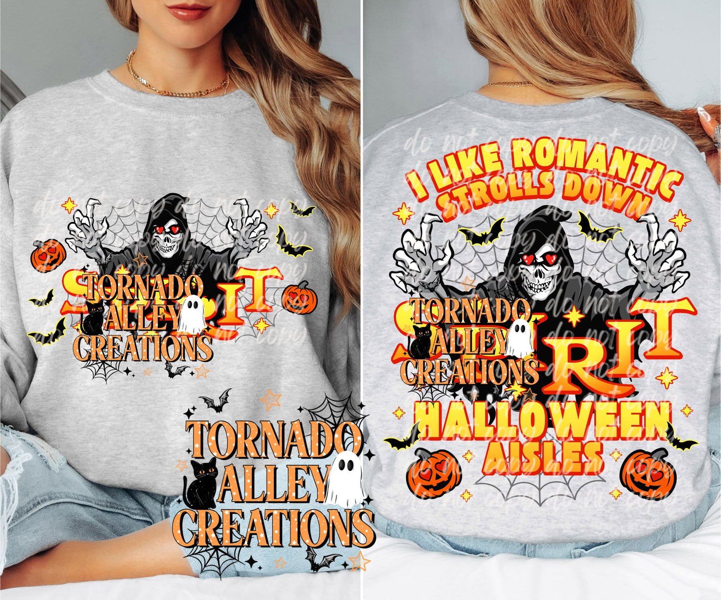 Halloween Aisles Crewneck