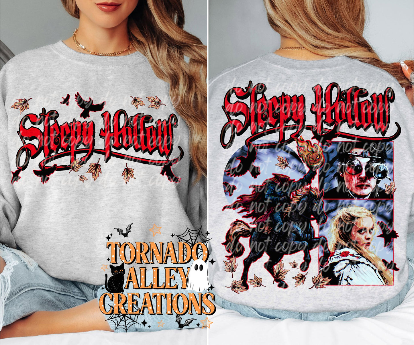 Hollow Crewneck