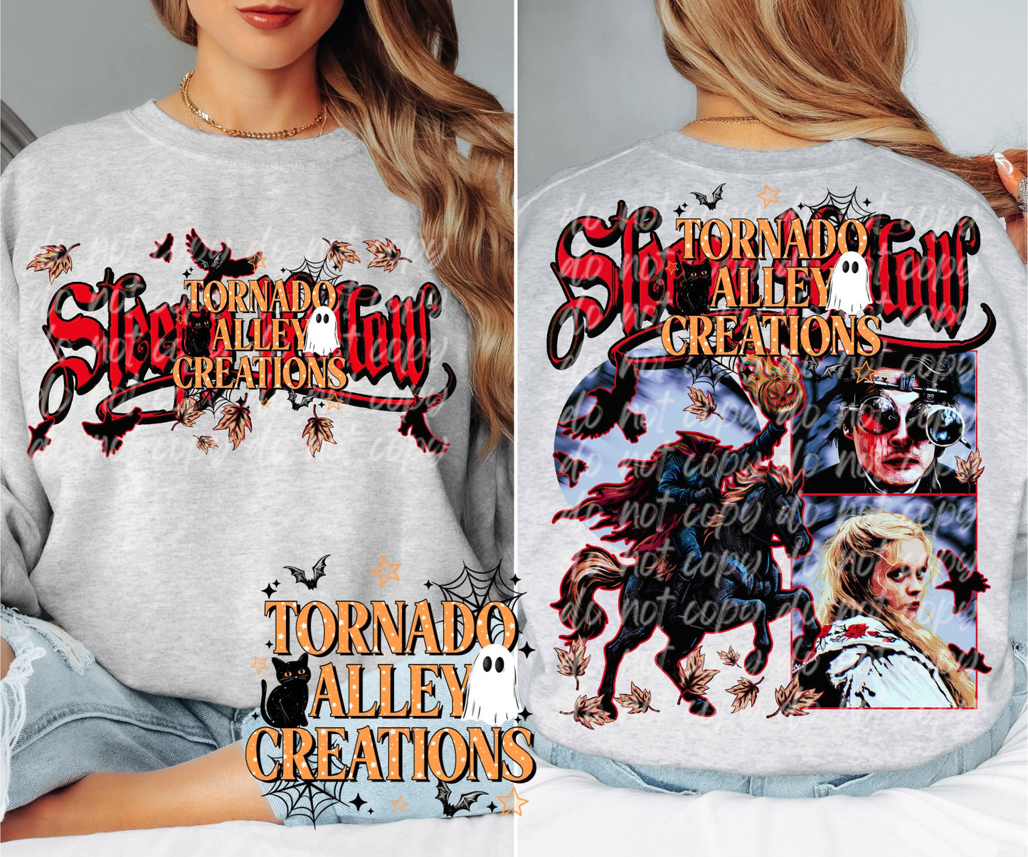 Hollow Crewneck