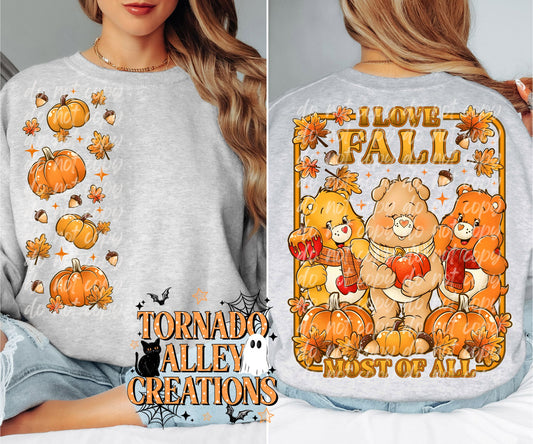 Love Fall Crewneck
