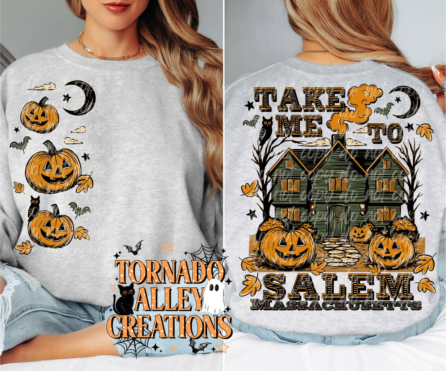Take Me To Salem Crewneck