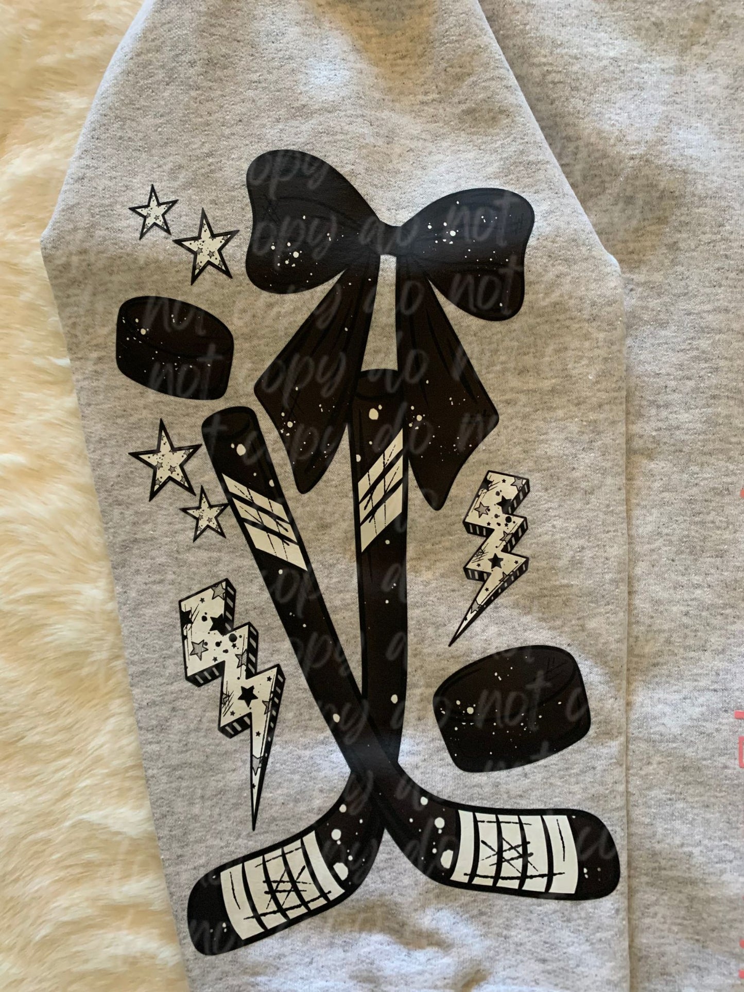 Hockey Romance Crewneck