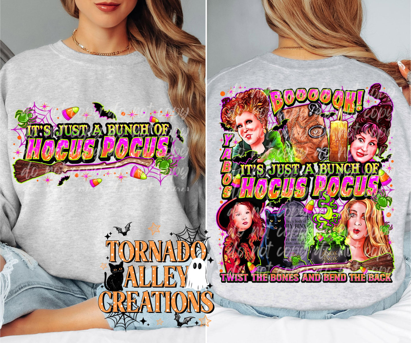 HP Spooky Witches Crewneck