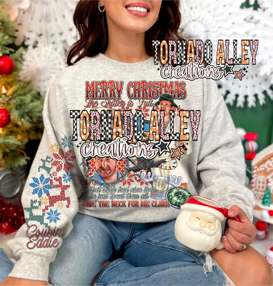 Cousin Eddie Crewneck