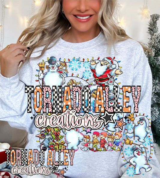 Snowman Crewneck