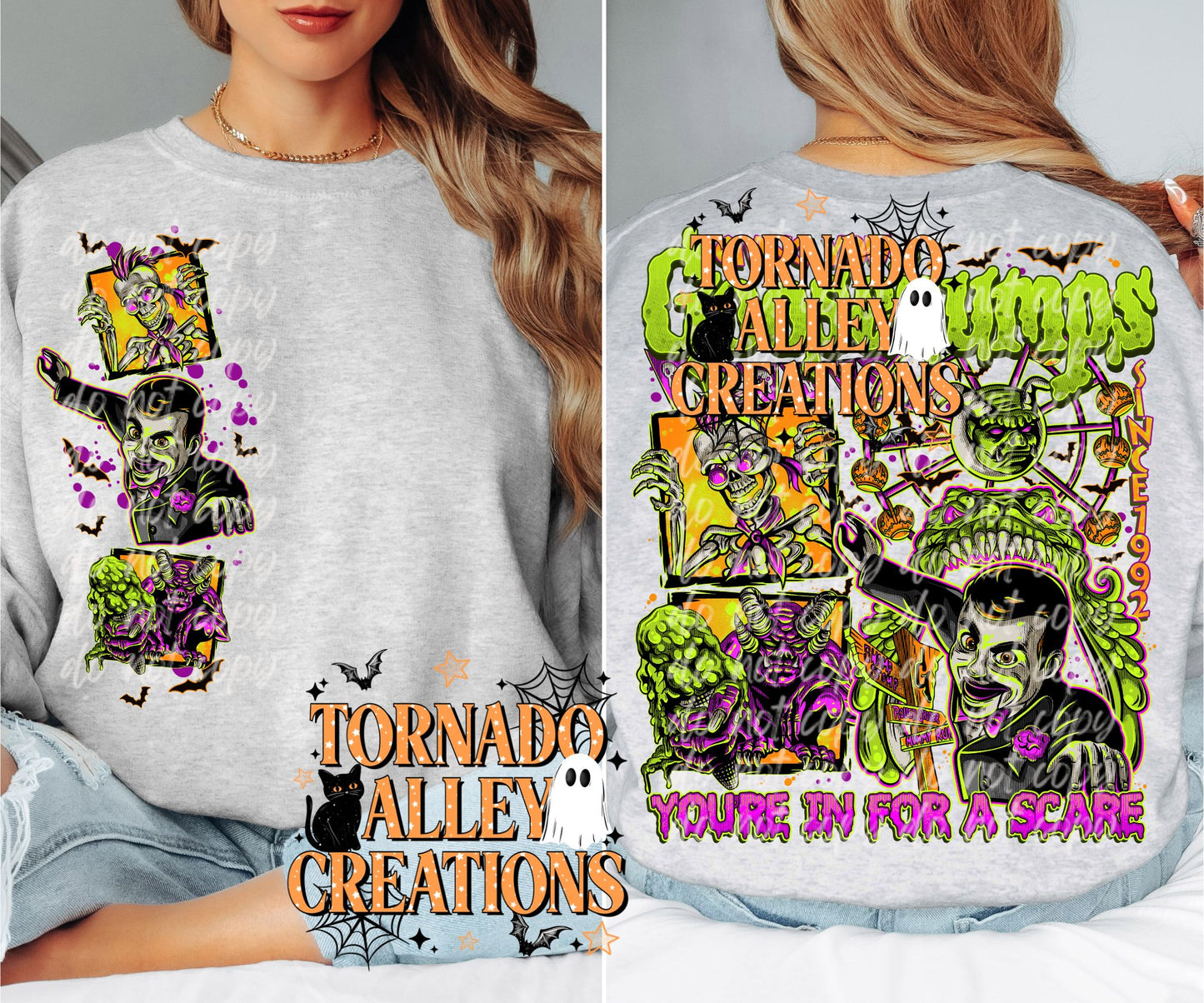 In For A Scare Crewneck