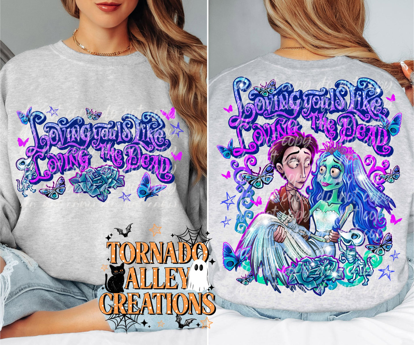 Loving the Dead Crewneck