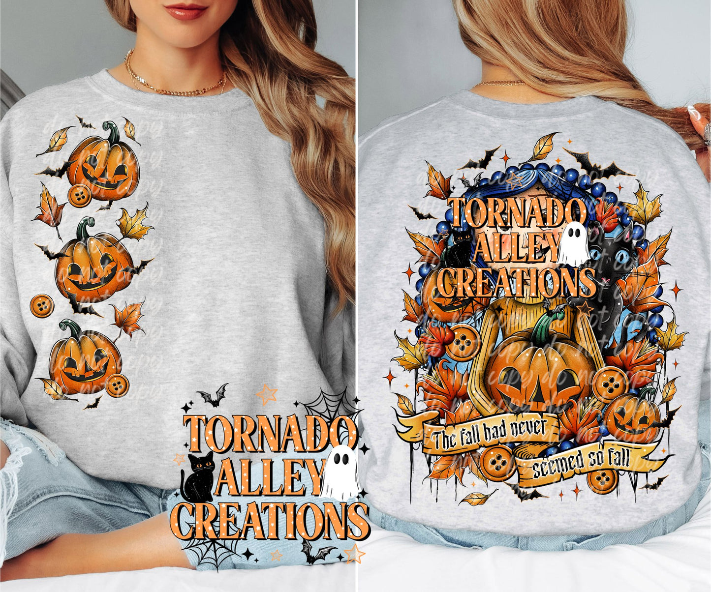 Fall Never Seemed So Fall Crewneck
