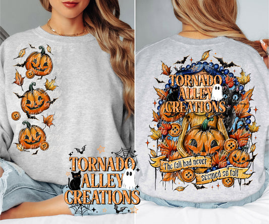 Fall Never Seemed So Fall Crewneck