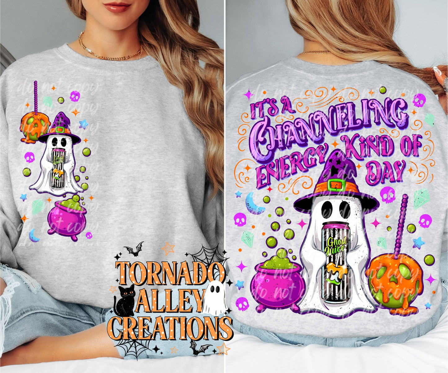 Channeling Energy Crewneck