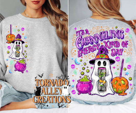 Channeling Energy Crewneck