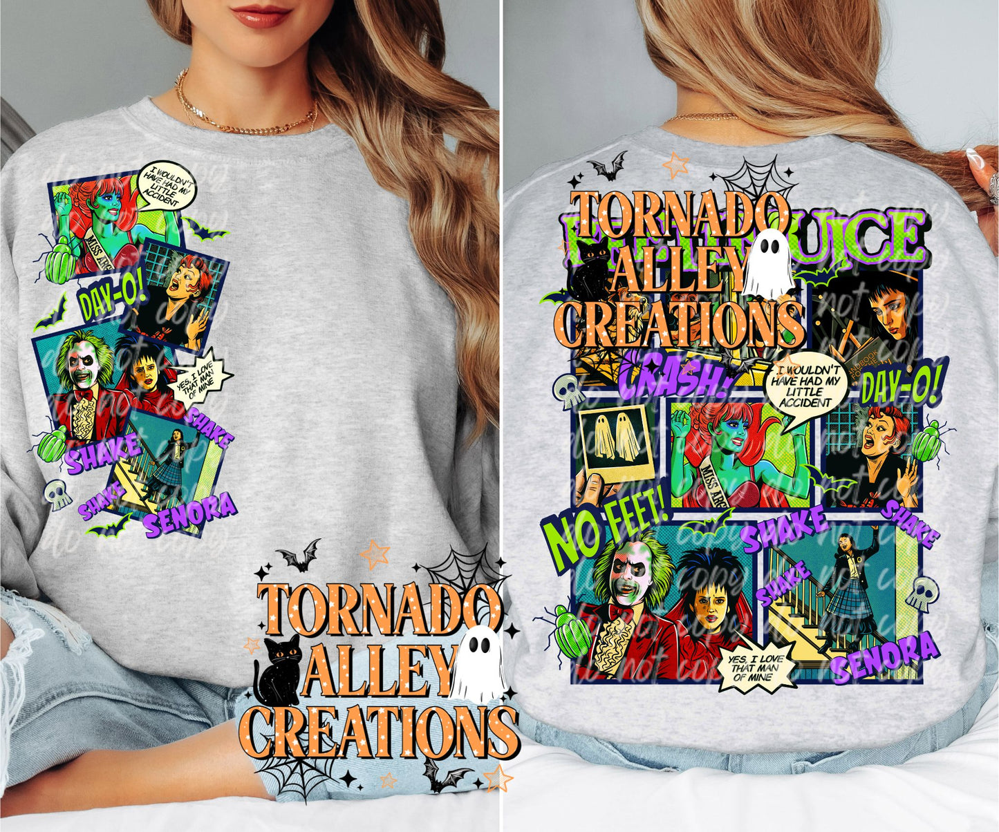 Spooky Beetle Crewneck Crewneck