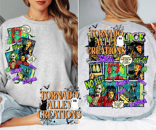 Spooky Beetle Crewneck Crewneck