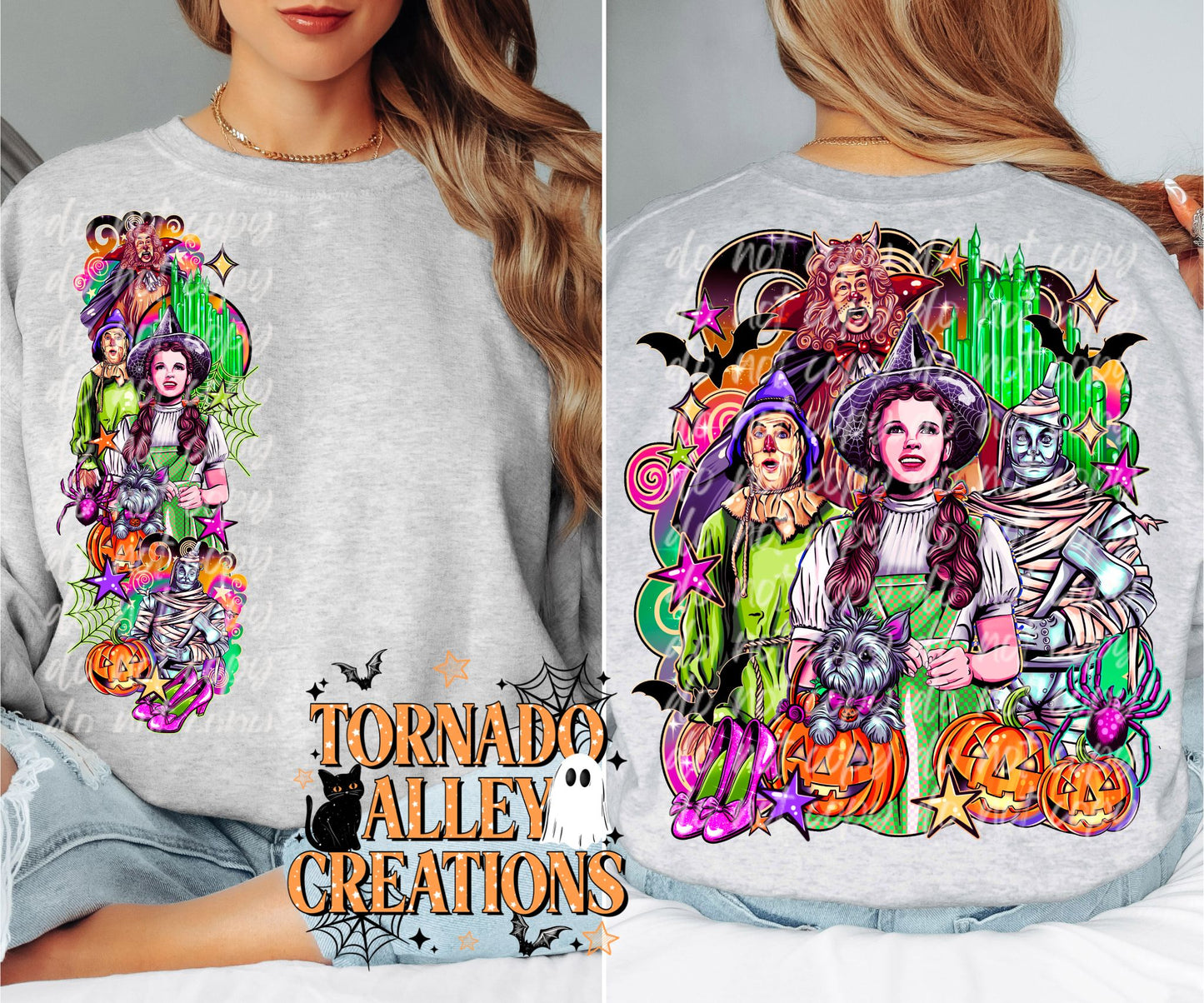 Spooky Oz Crewneck