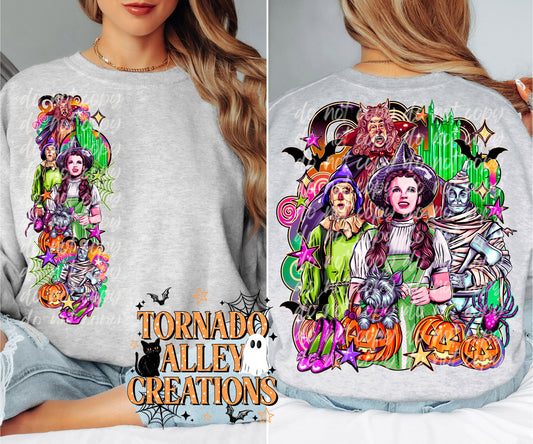 Spooky Oz Crewneck