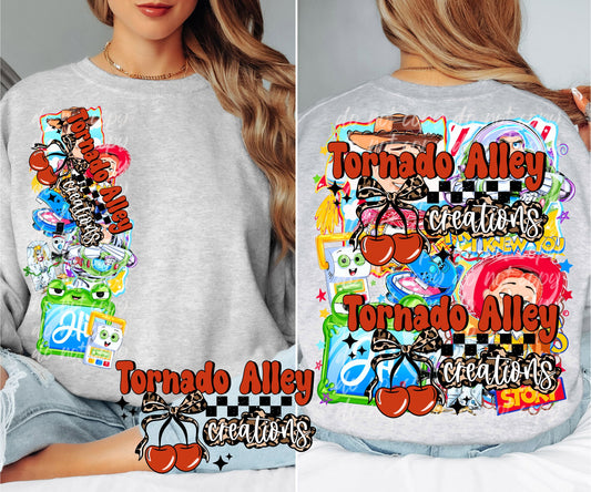 Retro Toys Crewneck