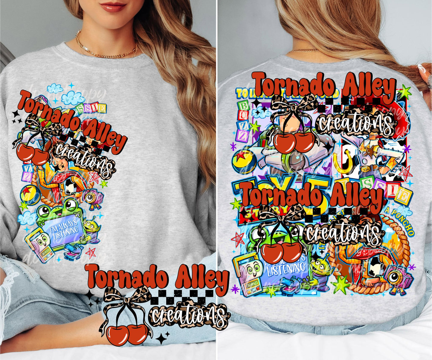 Retro Toys Crewneck