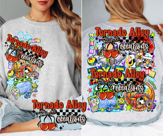 Retro Toys Crewneck