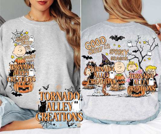 Good Grief It's Spooky Season Crewneck