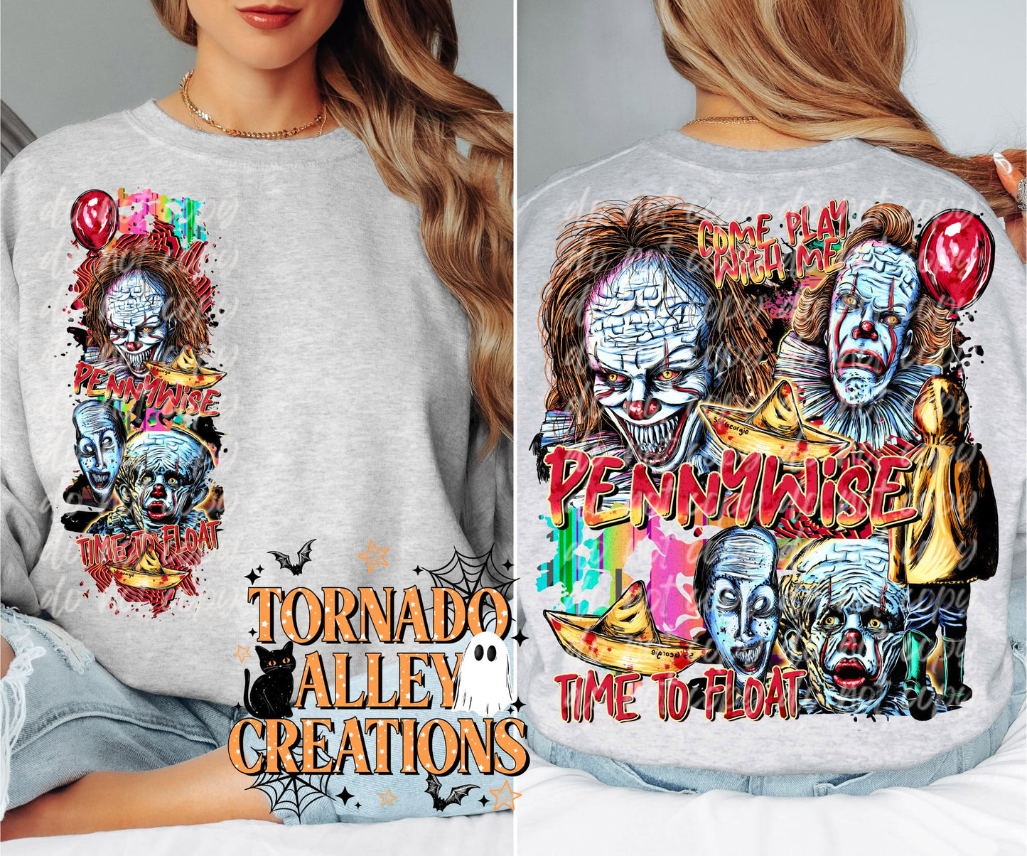 Time to Float Crewneck