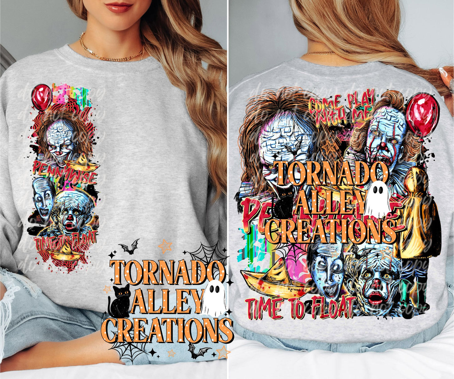 Time to Float Crewneck