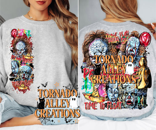 Time to Float Crewneck