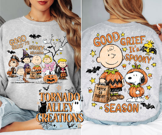 Good Grief It's Spooky Season Crewneck