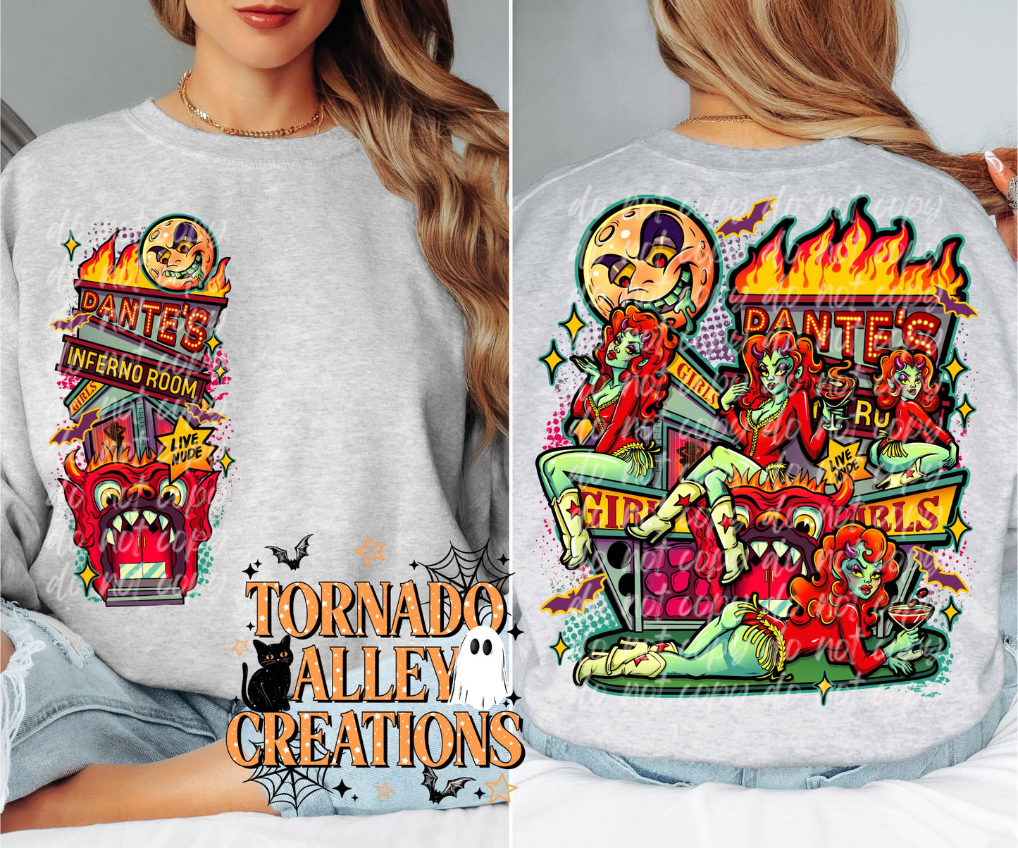 Dante's Crewneck