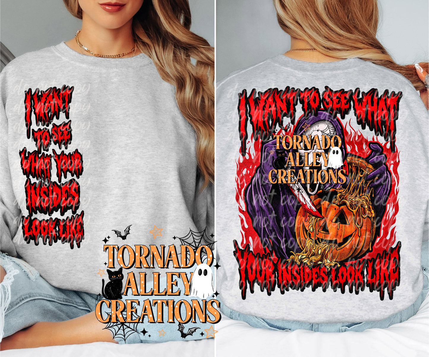 Insides Look Like Crewneck